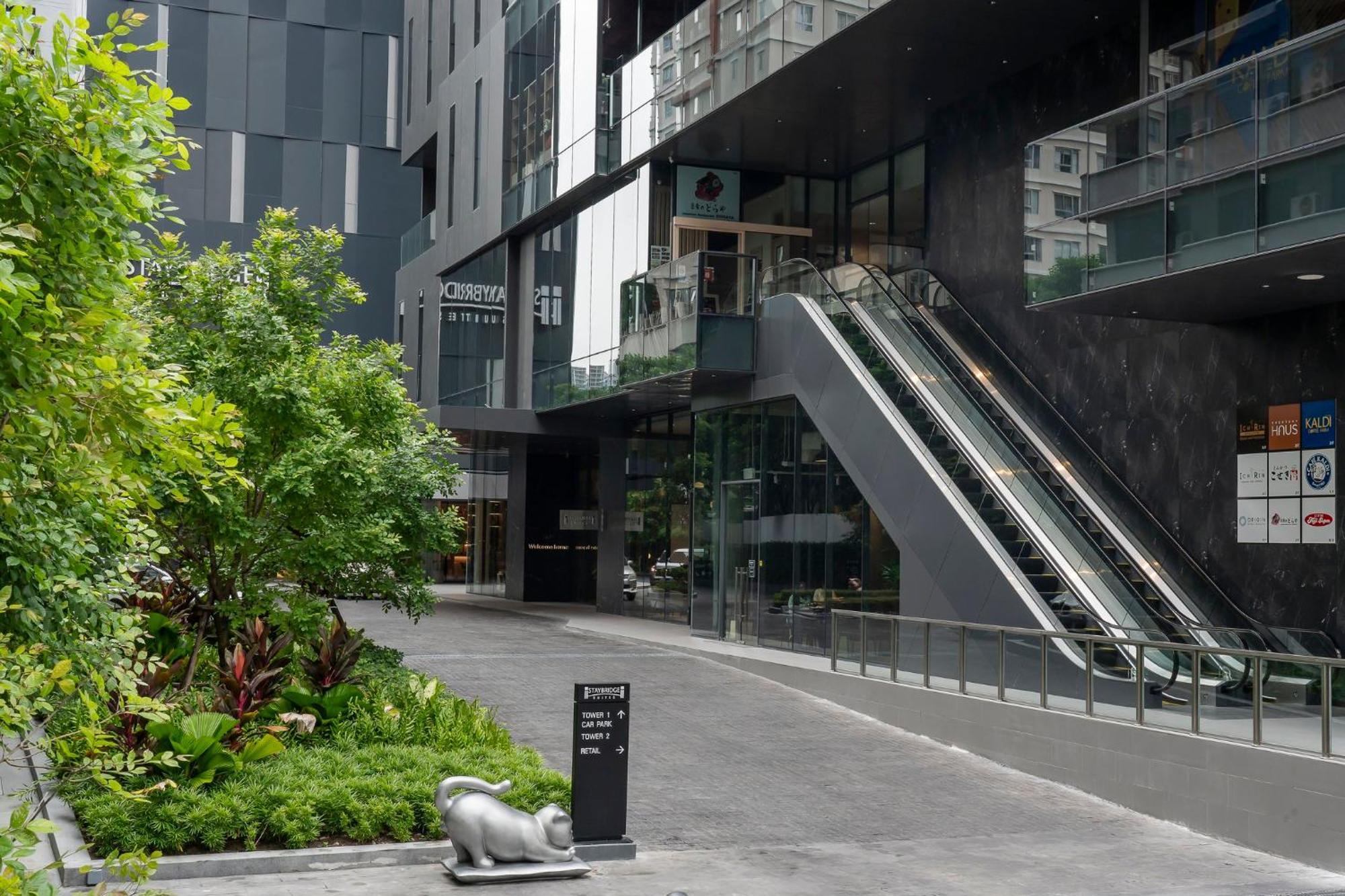 Staybridge Suites Bangkok Sukhumvit By Ihg Exteriér fotografie