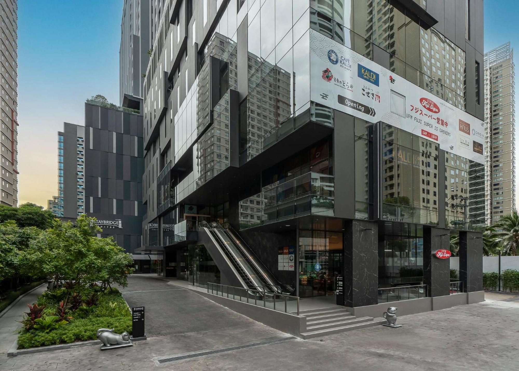 Staybridge Suites Bangkok Sukhumvit By Ihg Exteriér fotografie
