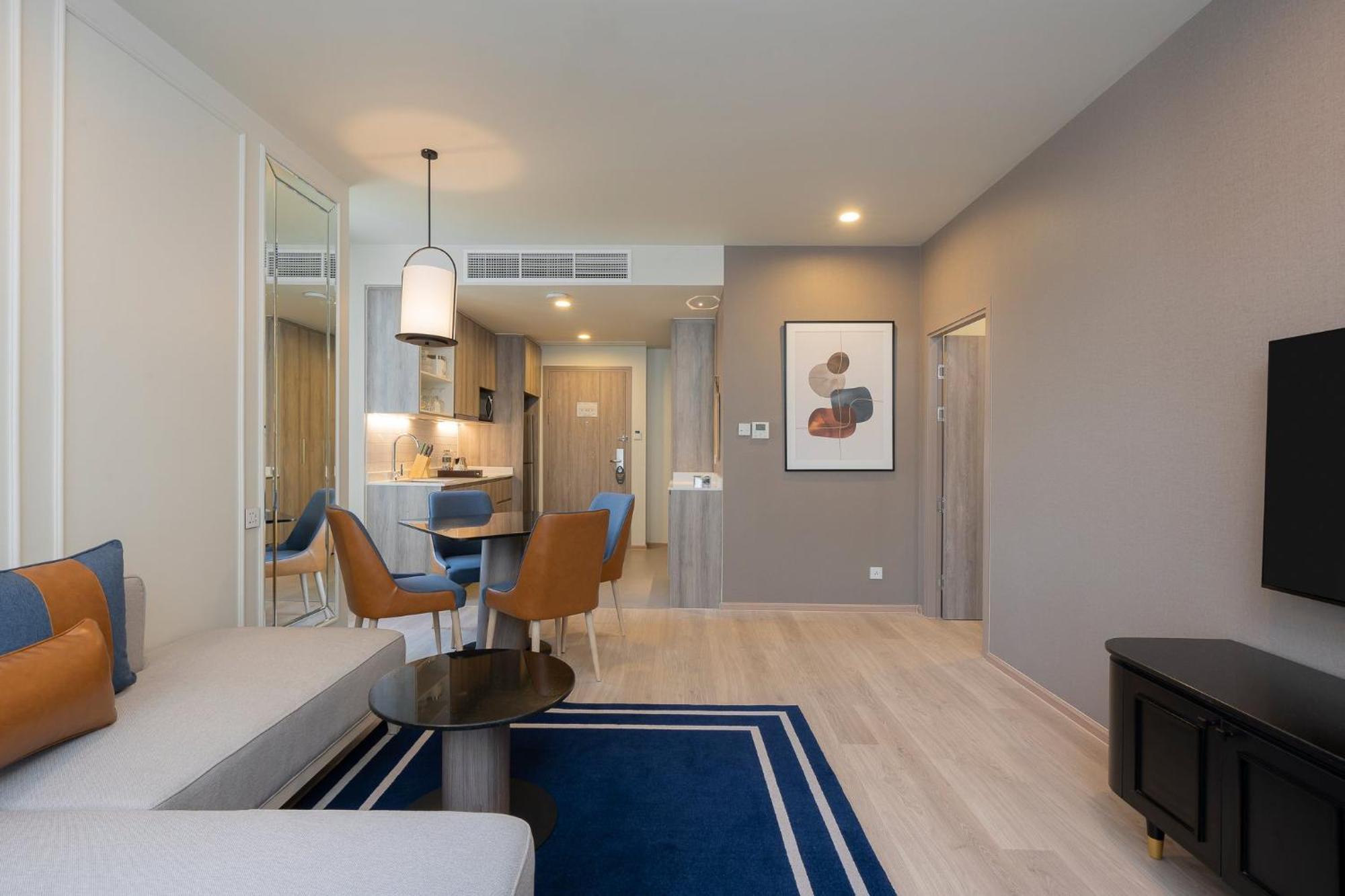 Staybridge Suites Bangkok Sukhumvit By Ihg Exteriér fotografie