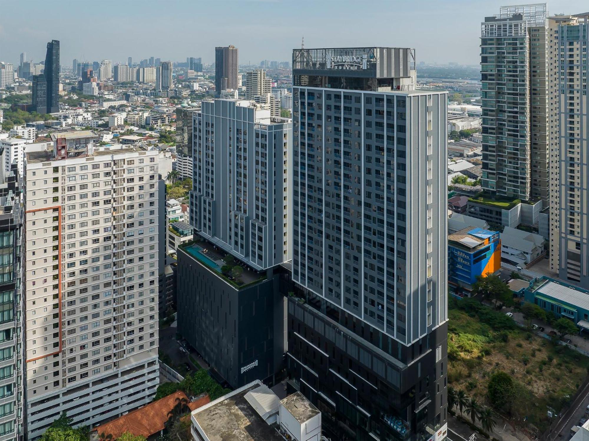 Staybridge Suites Bangkok Sukhumvit By Ihg Exteriér fotografie