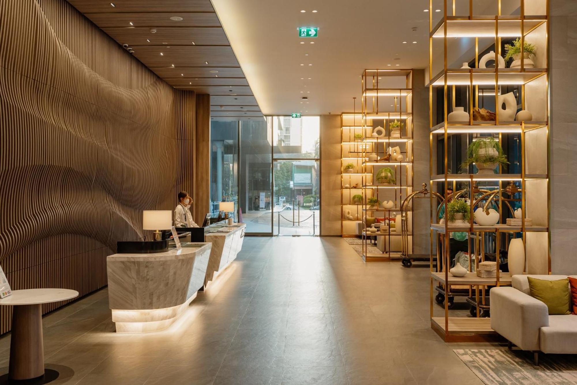 Staybridge Suites Bangkok Sukhumvit By Ihg Exteriér fotografie