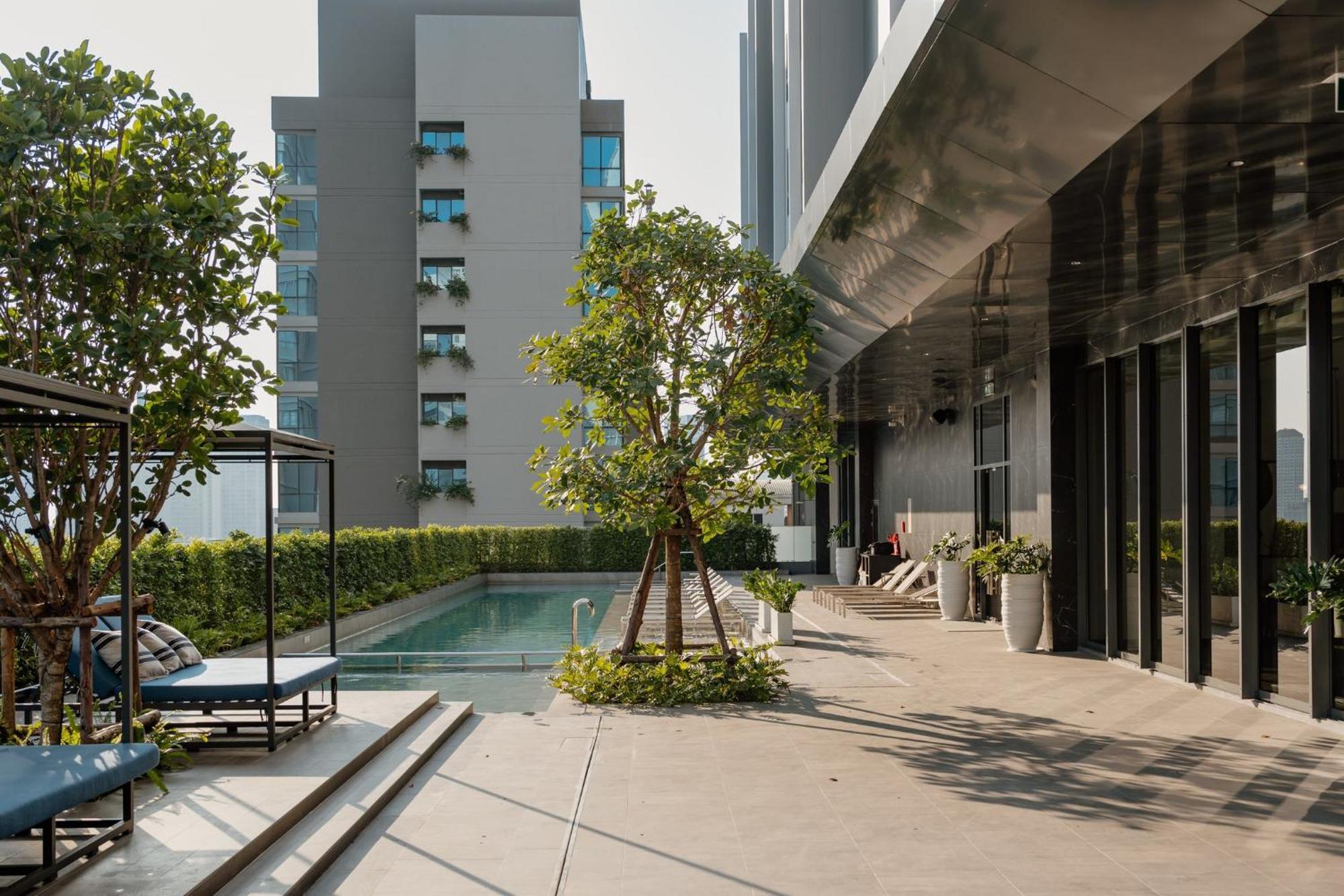 Staybridge Suites Bangkok Sukhumvit By Ihg Exteriér fotografie