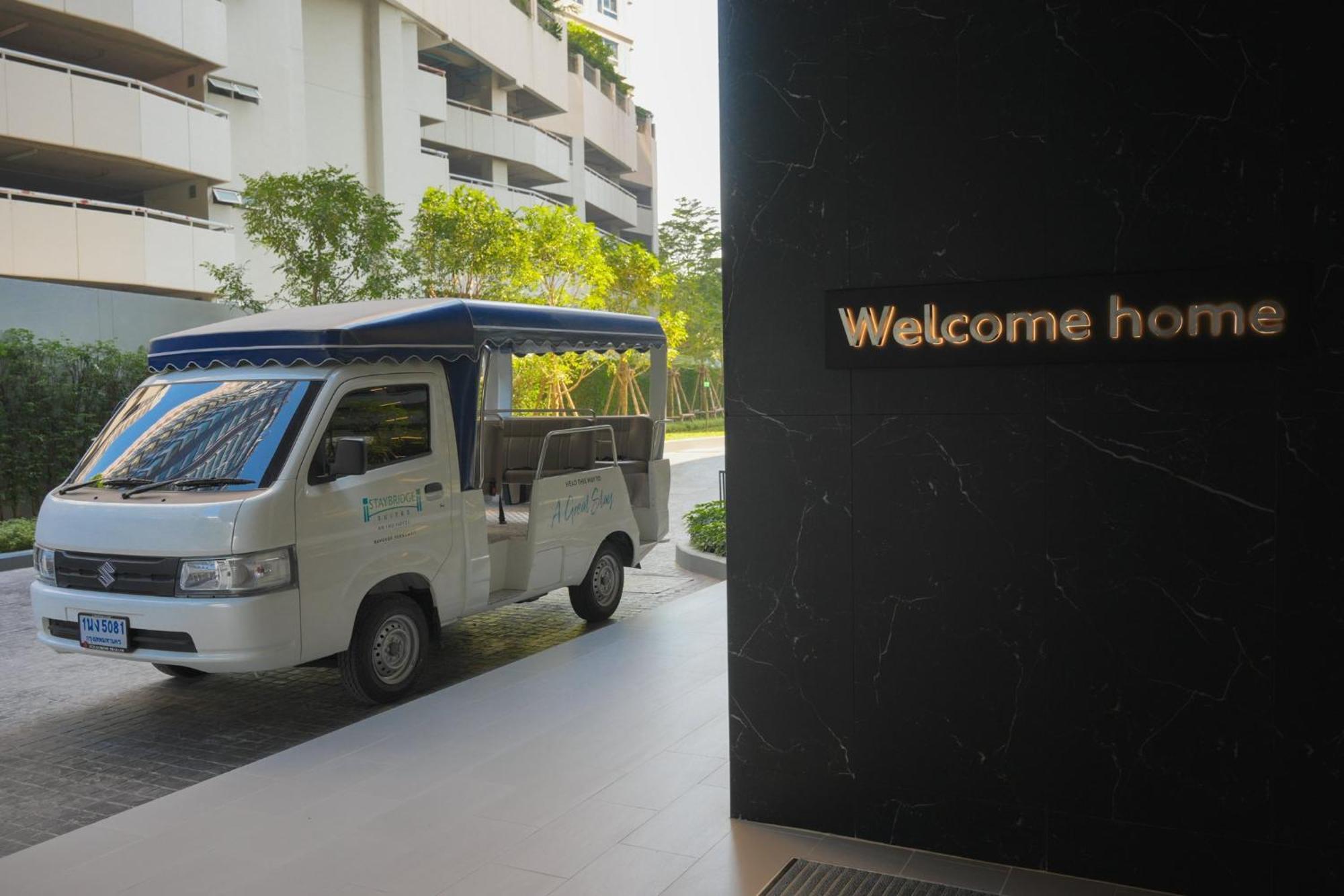 Staybridge Suites Bangkok Sukhumvit By Ihg Exteriér fotografie