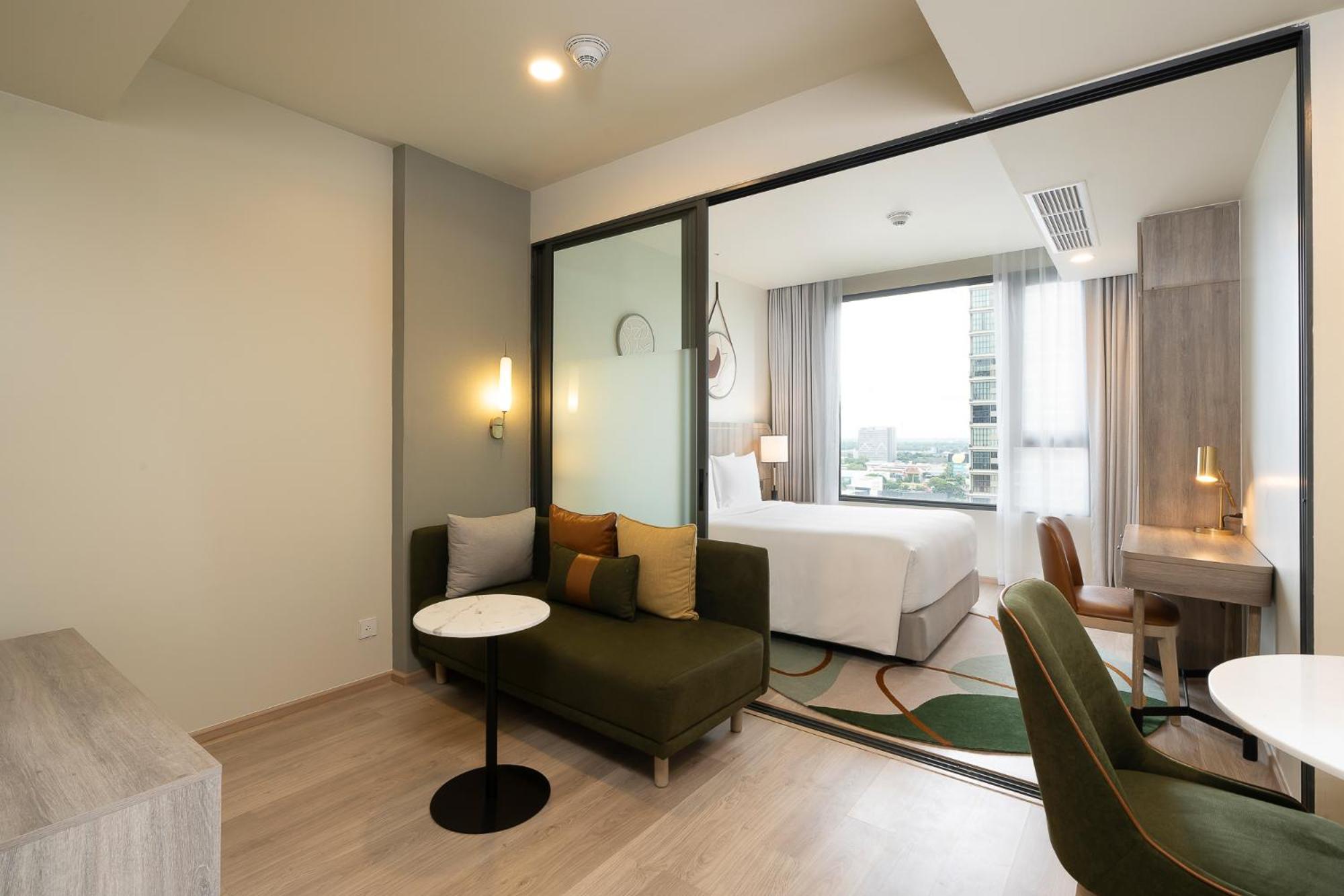 Staybridge Suites Bangkok Sukhumvit By Ihg Exteriér fotografie