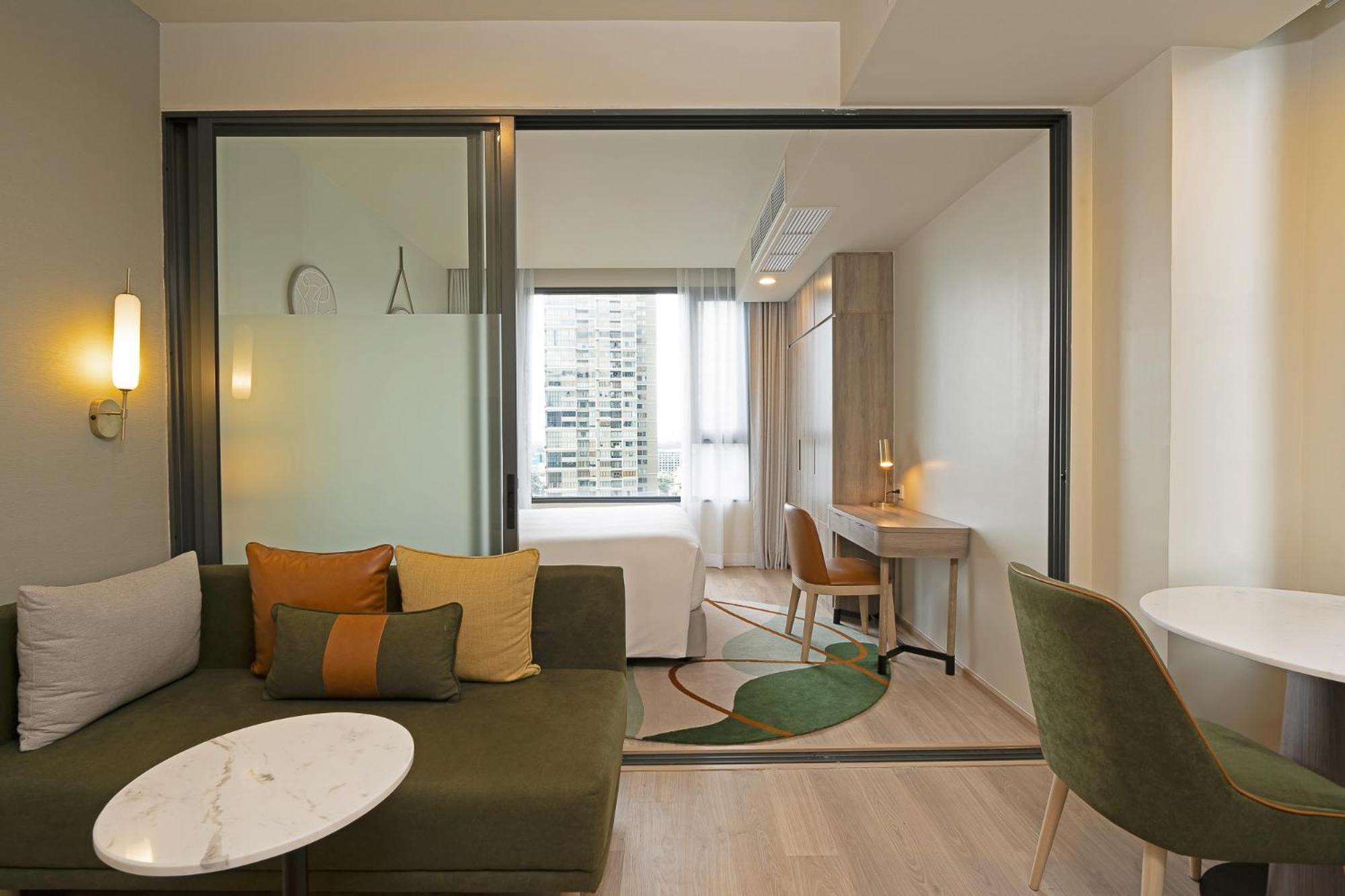 Staybridge Suites Bangkok Sukhumvit By Ihg Exteriér fotografie